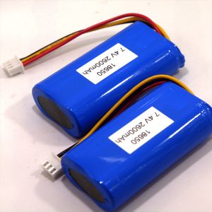 7.4v18650鋰電池組